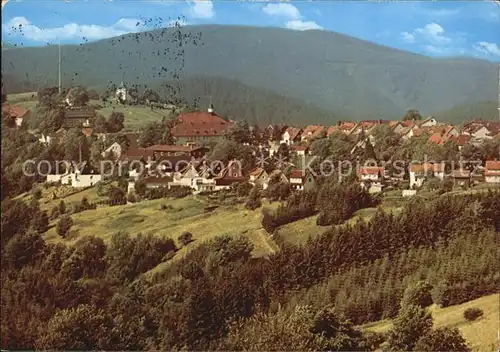 St Andreasberg Harz Fliegeraufnahme Kat. Sankt Andreasberg