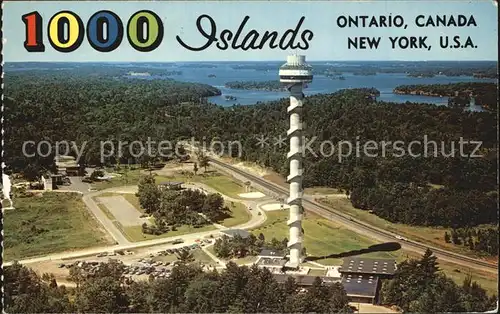 Ontario Canada 1000 Islands New York Kat. Kanada