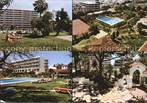 Torremolinos Hotel R. Carihuela Palace Kat. Malaga Costa del Sol