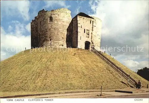 Clifford Tower York Castel Kat. Trafford