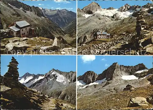 Mayrhofen Zillertal Plauenerhuette im Zillergrund  Kat. Mayrhofen