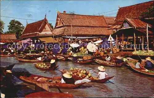 Bangkok Floating Market Kat. Bangkok