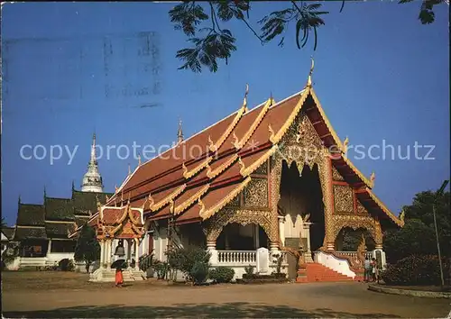 Chiengmai Wat Phra Singh Tempel