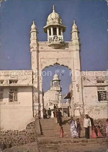 Bombay Mumbai Main Gate of Haji Ali