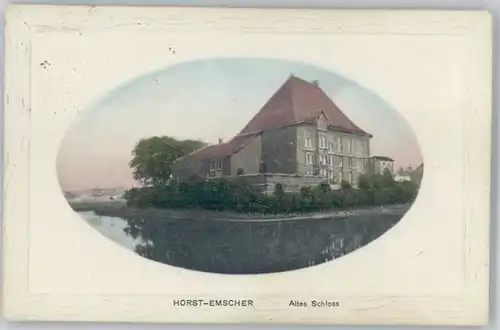 Horst Emscher Horst Emscher Praegedruckkarte Altes Schloss x / Tschechische Republik /Tschechische Republik
