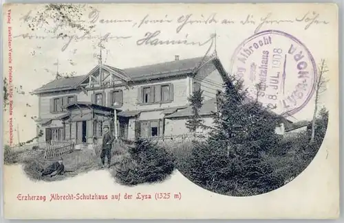 Lysa Lysa Erzherzog Albrecht Schutzhaus x / Tschechische Republik /Tschechische Republik