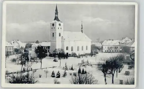 Bohdanetsch Bohdanetsch Kirche * / Tschechische Republik /Tschechische Republik