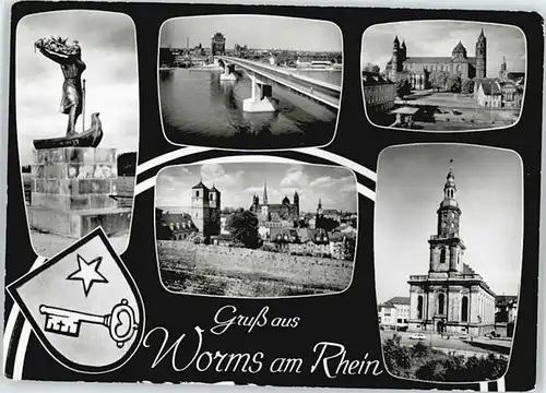 Worms Worms  * / Worms /Worms Stadtkreis