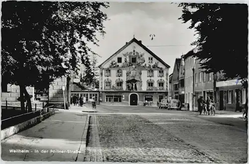 Weilheim Weilheim Poeltner-Strasse * / Weilheim i.OB /Weilheim-Schongau LKR