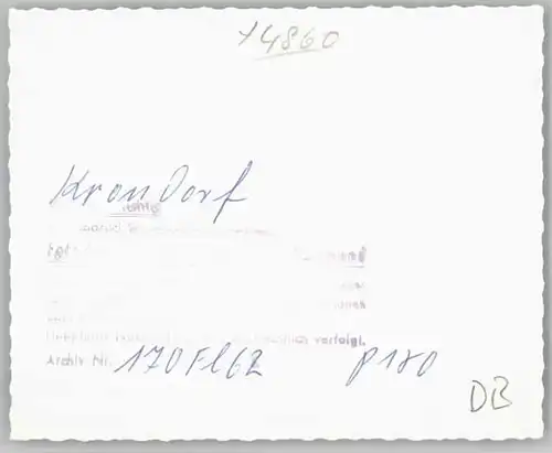 Krondorf Krondorf Fliegeraufnahme * / Tschechische Republik /Tschechische Republik