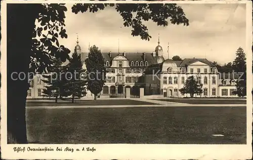 Diez Schloss Oranienstein