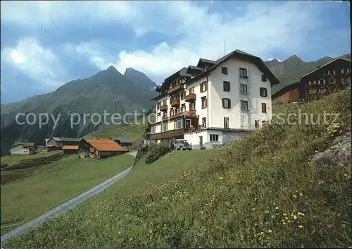 Tenna Hotel Alpenblick Kat. Tenna