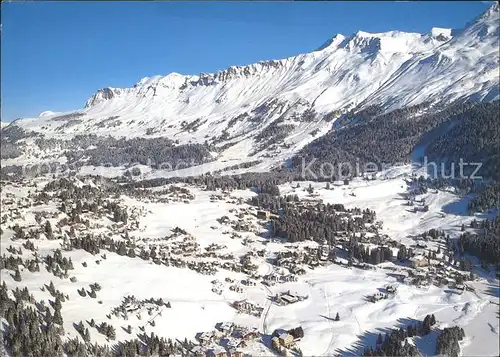 Lenzerheide Valbella Totalansicht Kat. Lenzerheide