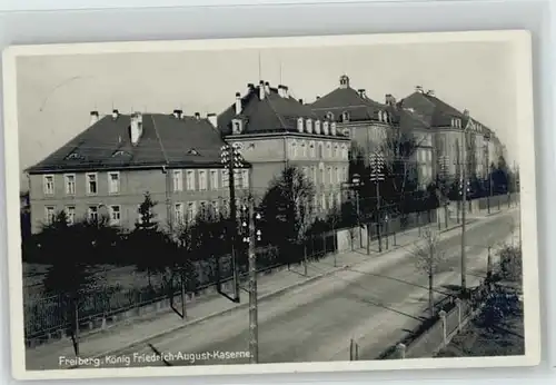 Freiberg Freiberg Koenig Friedrich August Kaserne x / Freiberg /Mittelsachsen LKR