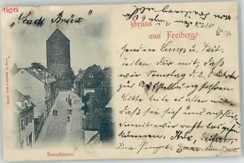 Freiberg Freiberg Donathturm x / Freiberg /Mittelsachsen LKR