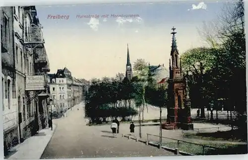 Freiberg Freiberg Hornstrasse Hornbrunnen * / Freiberg /Mittelsachsen LKR