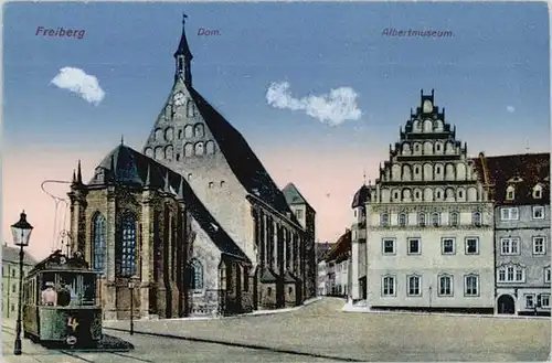 Freiberg Freiberg Albertmuseum * / Freiberg /Mittelsachsen LKR