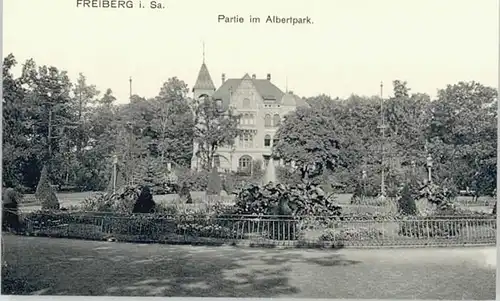 Freiberg Freiberg Albertpark * / Freiberg /Mittelsachsen LKR