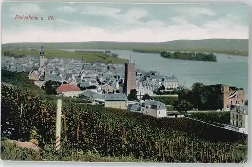 Ruedesheim Ruedesheim  * / Ruedesheim am Rhein /Rheingau-Taunus-Kreis LKR