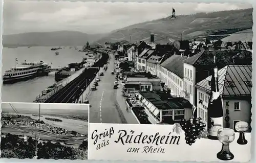 Ruedesheim Ruedesheim  * / Ruedesheim am Rhein /Rheingau-Taunus-Kreis LKR