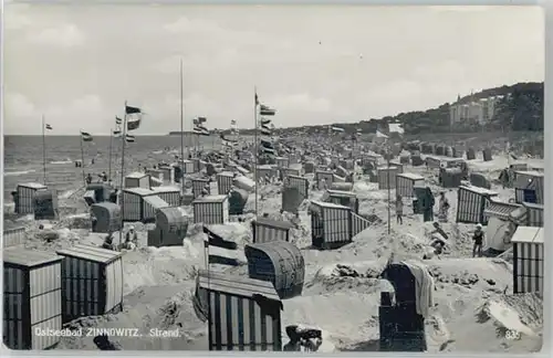 Zinnowitz Ostseebad Usedom Zinnowitz Strand * / Zinnowitz /Ostvorpommern LKR