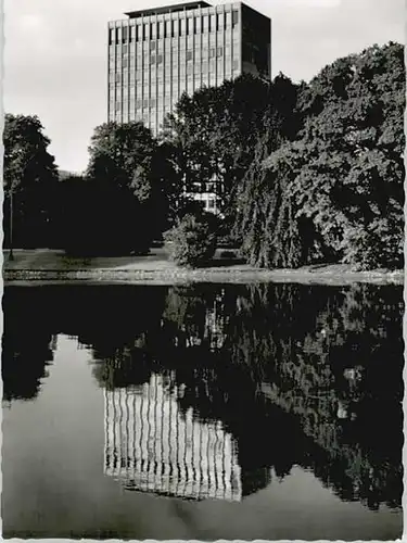 Karlsruhe Karlsruhe Hochhaus der L.K.V. * / Karlsruhe /Karlsruhe LKR