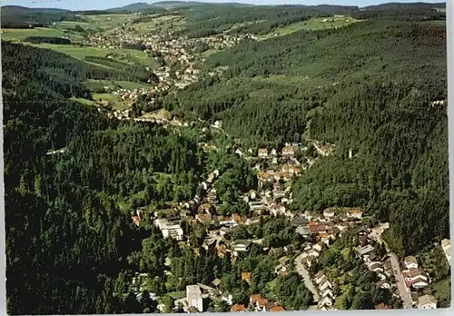 Triberg Triberg Fliegeraufnahme x / Triberg im Schwarzwald /Schwarzwald-Baar-Kreis LKR