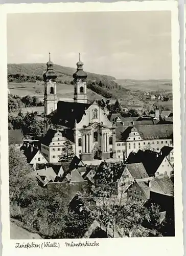 Zwiefalten Zwiefalten Muenster Kirche  x / Zwiefalten /Reutlingen LKR