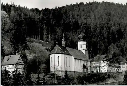 Triberg Triberg Wallfahrts Kirche  * / Triberg im Schwarzwald /Schwarzwald-Baar-Kreis LKR