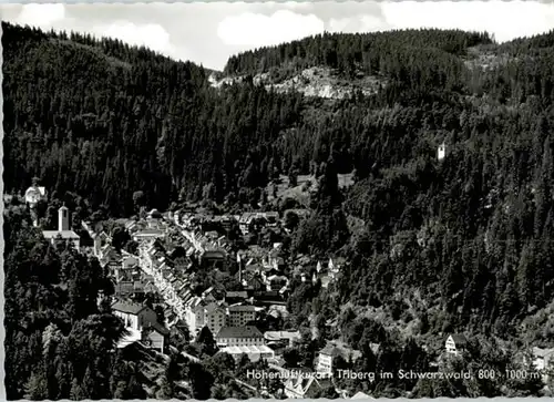 Triberg Triberg  * / Triberg im Schwarzwald /Schwarzwald-Baar-Kreis LKR