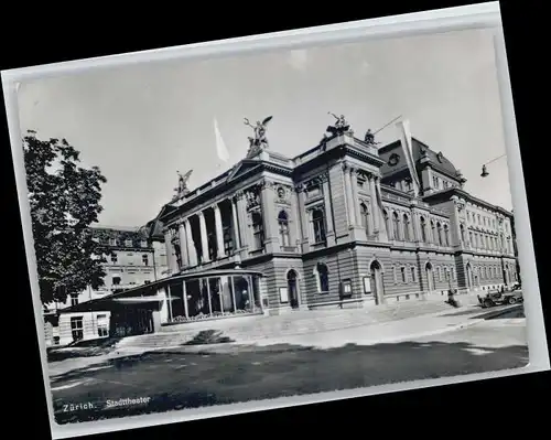 Zuerich Zuerich Stadttheater * / Zuerich /Bz. Zuerich City