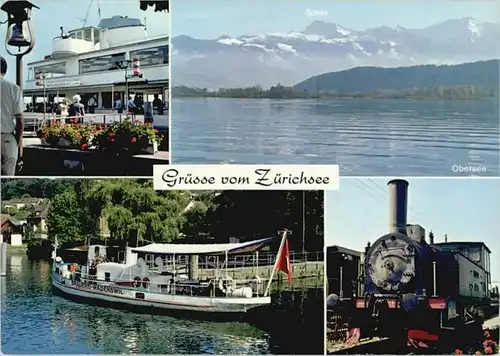 Zuerich Zuerich See Obersee * / Zuerich /Bz. Zuerich City
