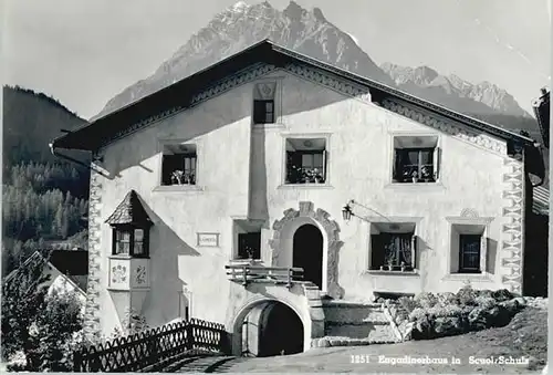 Scuol Scuol Engadinerhaus x / Scuol /Bz. Inn