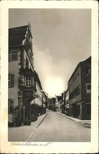 Gundelsheim Wuerttemberg Gundelsheim  * / Gundelsheim /Heilbronn LKR