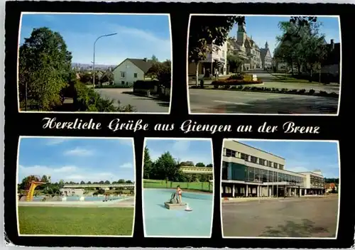 Giengen Giengen Stadthalle Bergbad * / Giengen an der Brenz /Heidenheim LKR