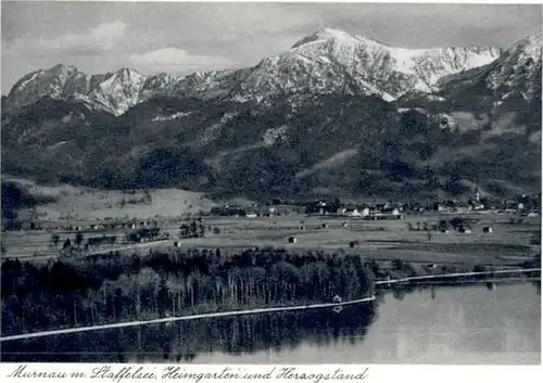 Murnau Staffelsee Murnau Staffelsee  * / Murnau a.Staffelsee /Garmisch-Partenkirchen LKR