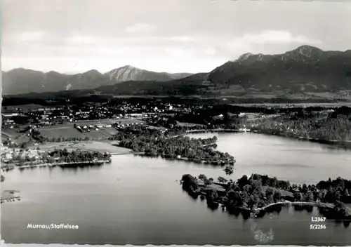 Murnau Staffelsee Murnau Staffelsee Fliegeraufnahme  x / Murnau a.Staffelsee /Garmisch-Partenkirchen LKR