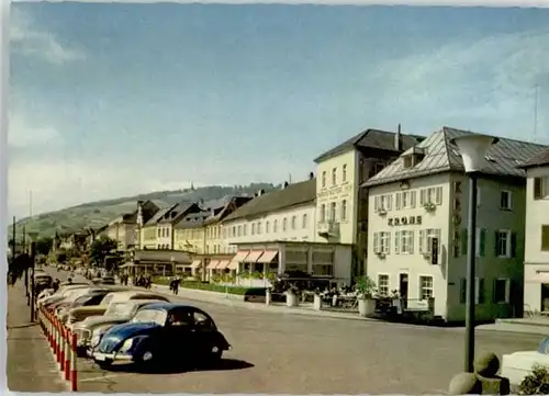 Ruedesheim Ruedesheim Gasthof Krone * / Ruedesheim am Rhein /Rheingau-Taunus-Kreis LKR