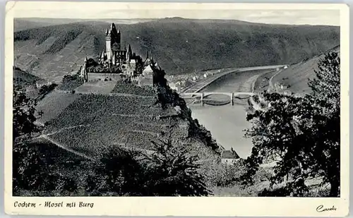 Cochem Cochem Burg x / Cochem /Cochem-Zell LKR