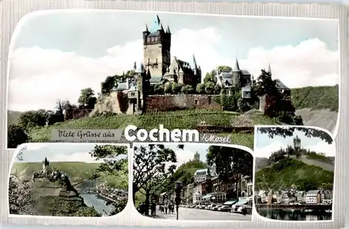 Cochem Cochem Burg * / Cochem /Cochem-Zell LKR