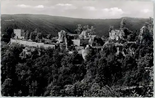 Geislingen Geislingen Ruine Helfenstein * / Geislingen an der Steige /Goeppingen LKR