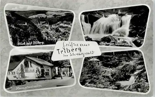 Triberg Triberg  x / Triberg im Schwarzwald /Schwarzwald-Baar-Kreis LKR