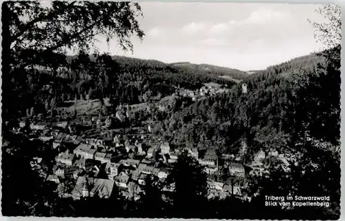 Triberg Triberg  x / Triberg im Schwarzwald /Schwarzwald-Baar-Kreis LKR