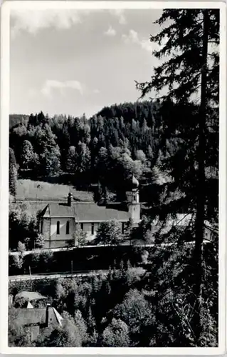 Triberg Triberg Wallfahrts Kirche Maria x / Triberg im Schwarzwald /Schwarzwald-Baar-Kreis LKR