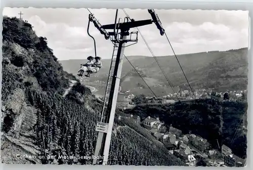 Cochem Cochem Sesselbahn * / Cochem /Cochem-Zell LKR