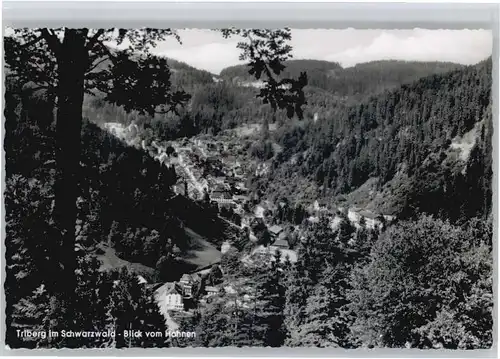 Triberg Triberg  * / Triberg im Schwarzwald /Schwarzwald-Baar-Kreis LKR