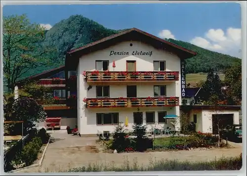 Aschau Aschau Hotel Pension Edelweiss * / Aschau i.Chiemgau /Rosenheim LKR