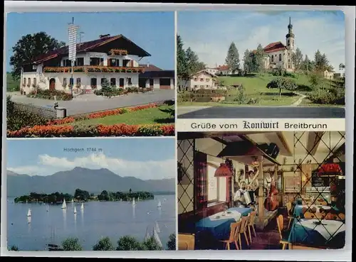 Breitbrunn Breitbrunn Koniwirt x / Breitbrunn a.Chiemsee /Rosenheim LKR