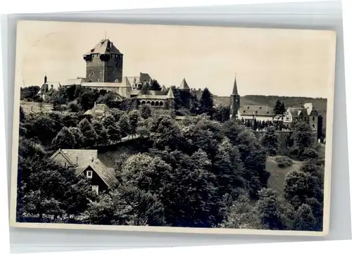 Schloss Burg Schloss Burg  x / Solingen /Solingen Stadtkreis