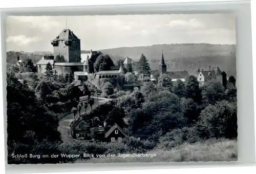 Schloss Burg Schloss Burg  * / Solingen /Solingen Stadtkreis